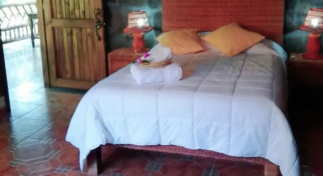 Standardowy pokój Ecohotel Boutique Casa de Agua