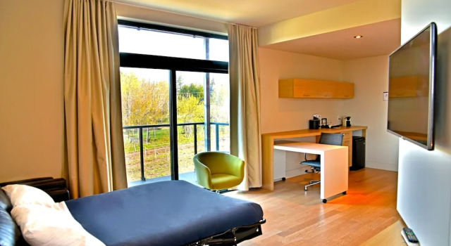 Double suite junior La Cache a Maxime