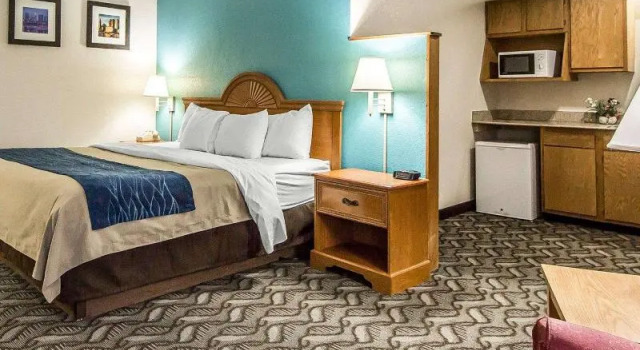 Люкс Quality Inn & Suites Circleville
