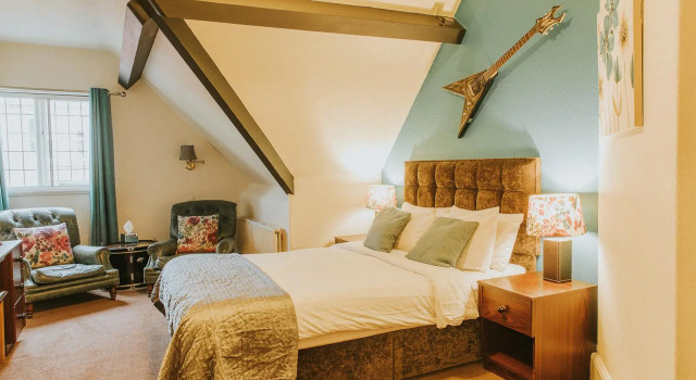 Двухместный номер Standard The Saddle Inn