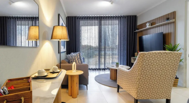 Lux @ Ellipse Galelileo, Book Lejlighed SPA-hoteller i Midrand, SPA