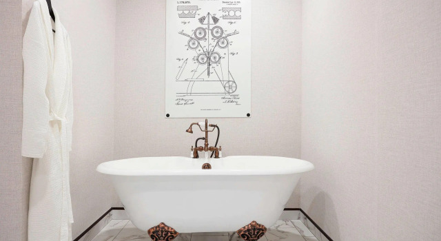 Двухместный люкс The Wick, Hudson, a Tribute Portfolio Hotel