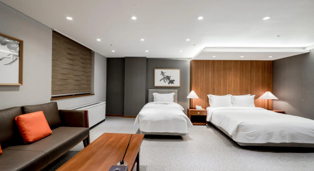 Номер Premier Oriens Hotel & Residences Myeongdong