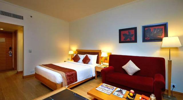 Двухместный номер Deluxe Park Plaza Chennai OMR
