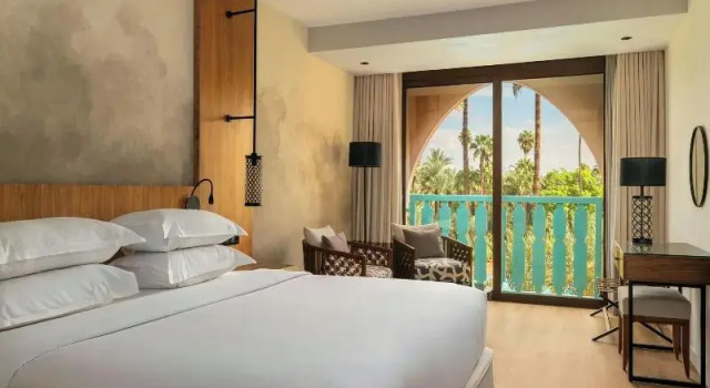 Двухместный номер Standard с видом на город Le Meridien Nfis