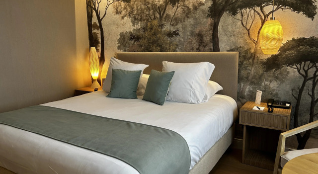Двухместный номер Deluxe Best Western Plus Hotel Admiral