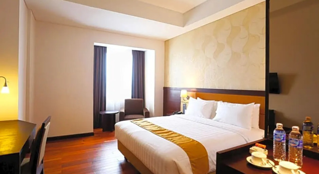 Двухместный номер Deluxe Beston Hotel Palembang