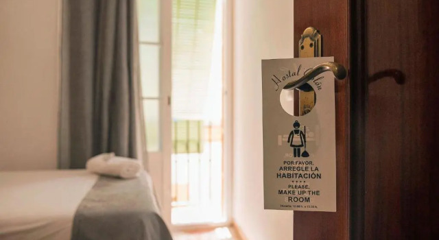 Номер Standard Hostal Colón Don Miguel