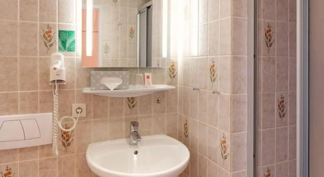 Номер Standard Hotel Bergfried & Schönblick