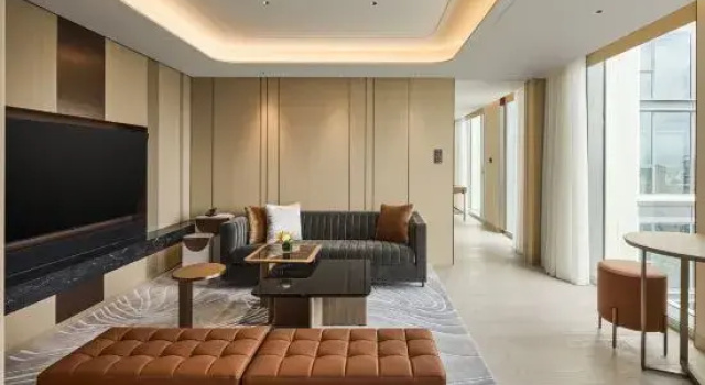 Двухместный люкс с видом на город InterContinental Taichung by IHG