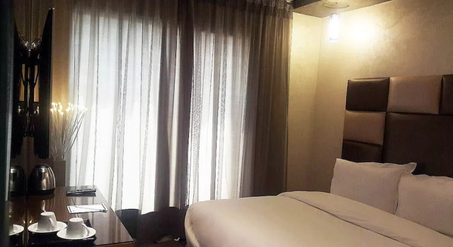 Одноместный номер Superior The Seven Hotel