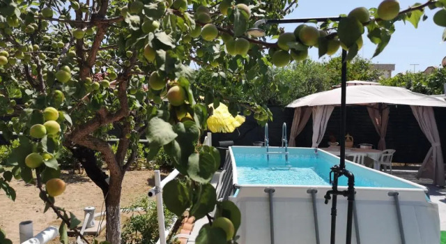 Коттедж villa mina con vasca idromassaggio