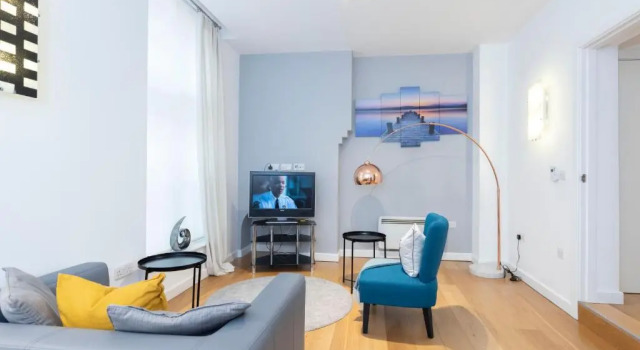 Leicester Luxury Apartments - Cherub 3, Varaa Huoneisto Asunnot kohteessa Merseyside, Huoneisto