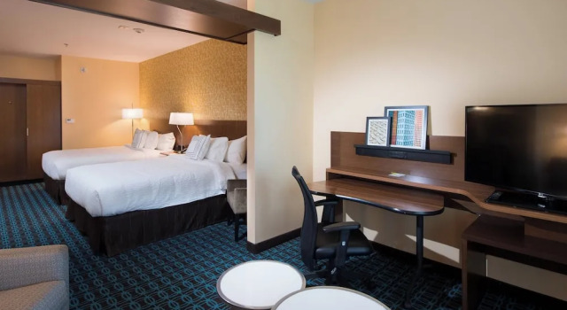Студия Fairfield Inn & Suites Houma Southeast