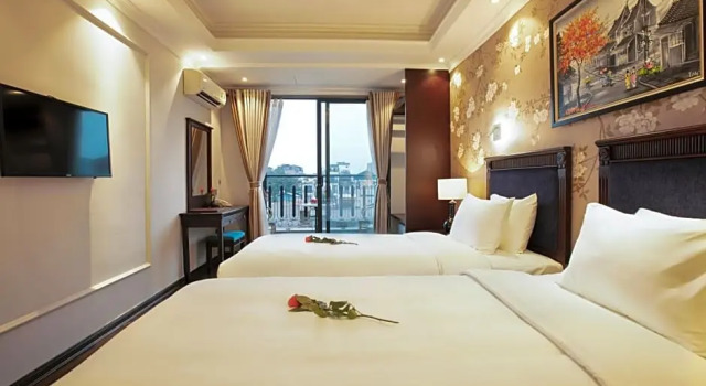 Двухместный номер Standard с балконом Golden Amour Hotel