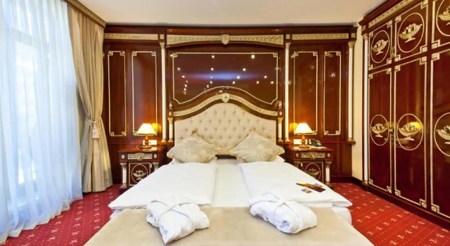 Двухместный номер Standard Hotel Unique Dortmund Hauptbahnhof