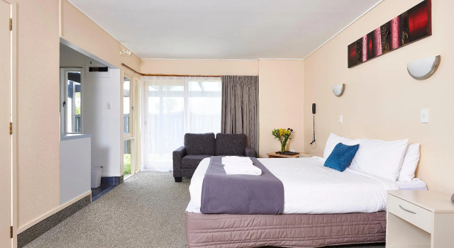 Двухместный номер Standard Rolleston Motel Thames - Wenzel Motels