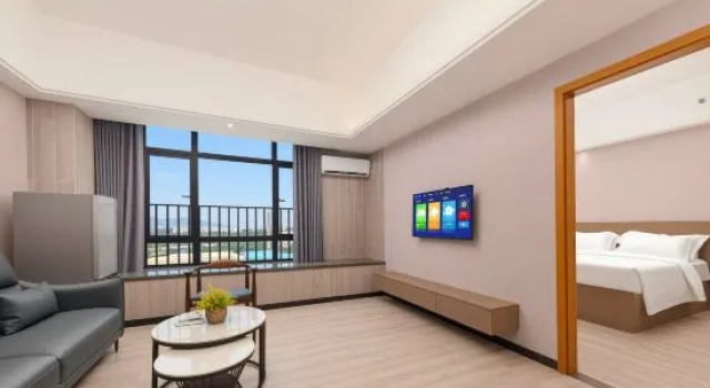 Люкс Executive c 1 комнатой Ningbo Jialu Hotel