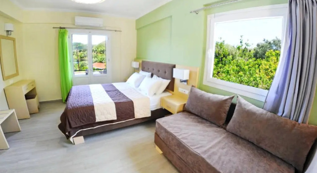 Студия Vliho Bay Suites & Apartments