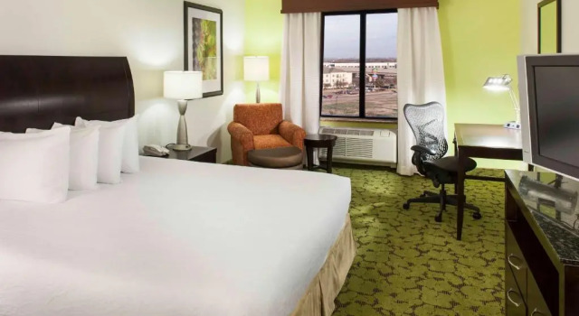 Двухместный номер Premium Hilton Garden Inn Dallas Lewisville