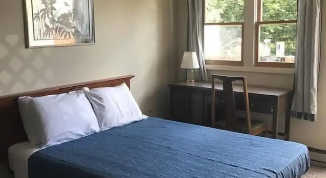 Двухместный номер Deluxe с видом на горы Hillside Motel