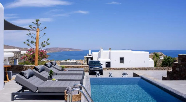 Вилла Standard Myconian Platinum Superior & Junior Villas
