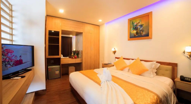 Двухместный номер Deluxe Cherry Hotel Hue