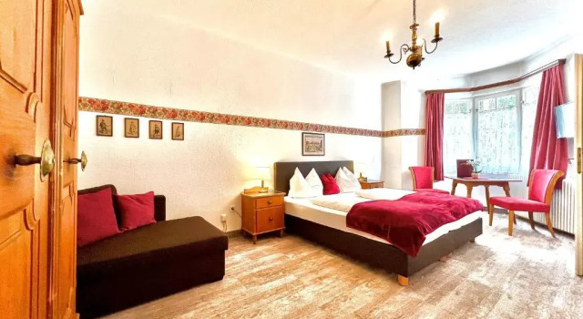 Номер Standard Hotel Restaurant Grünwalderhof