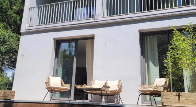 Апартаменты Le Galet Hotel & Spa