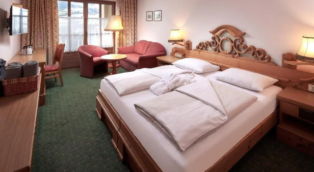 Двухместный номер Comfort Romantikhotel Zell am See