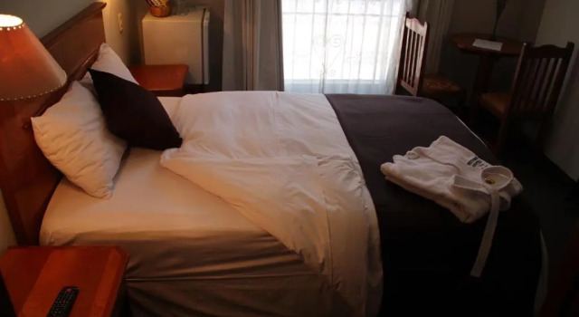 Standard egyágyas szoba Casona Plaza Hotel