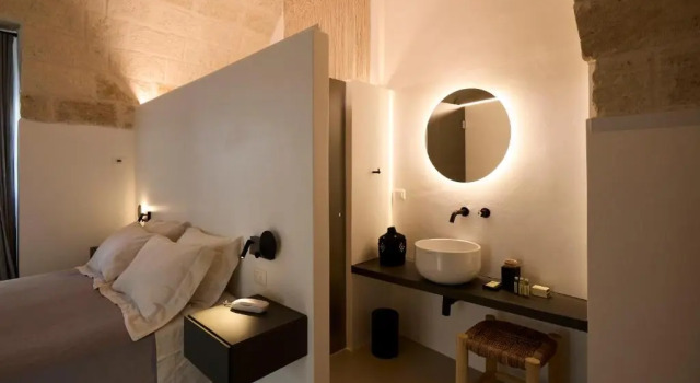 Двухместный номер Deluxe Musae Relais & SPA