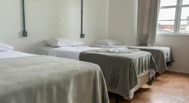 Трёхместный номер Standard Araucária Hostel e Pousada