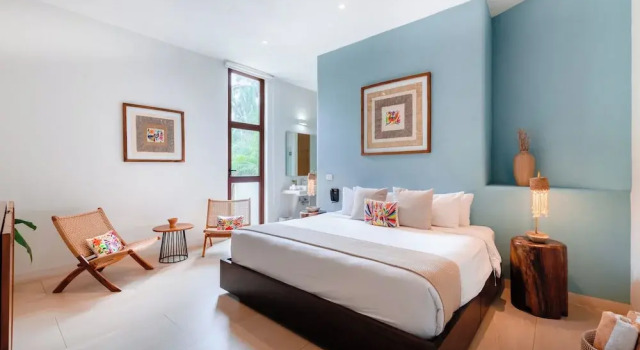 Номер Deluxe Agua de Luna Hotel Boutique, San Pancho Nayarit