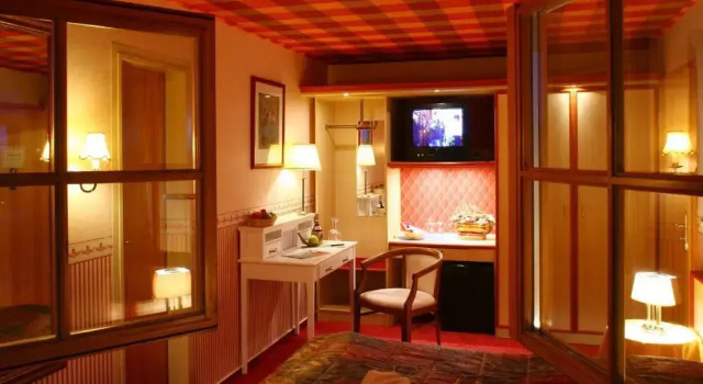 Одноместный номер Standard Wellnesshotel Seeschlößchen - Privat- Spa & Naturresort