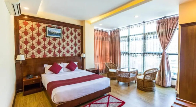 Люкс Hotel Pokhara Goodwill