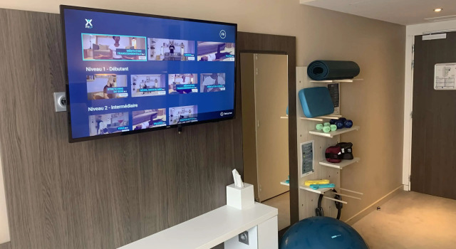 Двухместный номер Standard Kyriad Troyes Centre