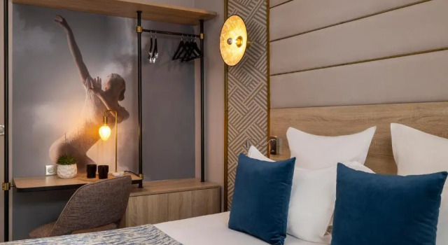 Двухместный номер Classic Hôtel Nude Paris - Color Vision