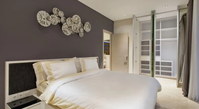 Четырёхместный номер Standard с 2 комнатами с частичным видом на океан The Double View Mansions Bali