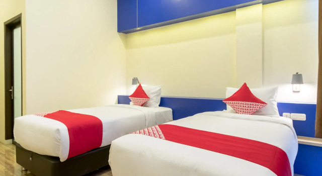 OYO 727 Merlion Hotel, Rezervovat Hotel Hotely v Medan s parkováním, Parkování