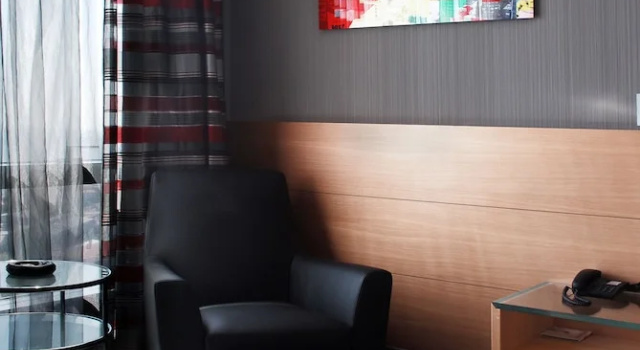 Двухместный номер Deluxe с видом на город Point Hotel Barbaros