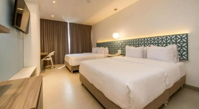 Двухместный номер Standard Samawi Hotel