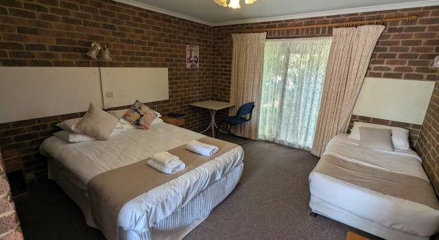 Номер Standard c 1 комнатой Barham Colonial Motel