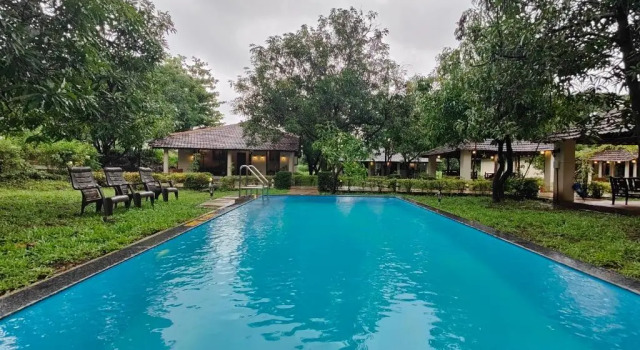 SaffronStays Mango Huts