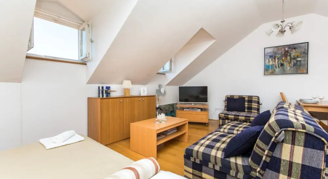 Апартаменты Дуплекс с 2 комнатами с видом на город Foteza Apartments