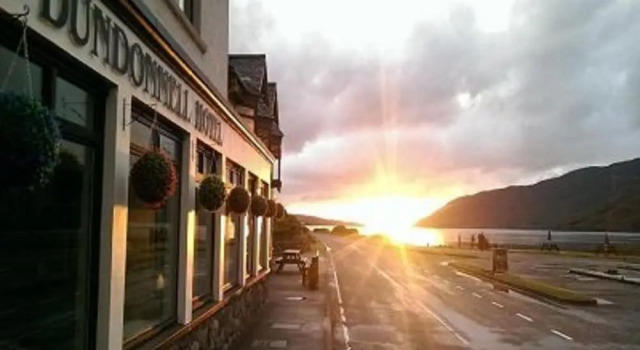 The Dundonnell Hotel, Buchen Sie Hotel Hotels in Schottland mit Parkplatz, Parkplätze