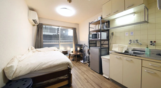 Апартаменты EX Tenjinnomori Apartment 103