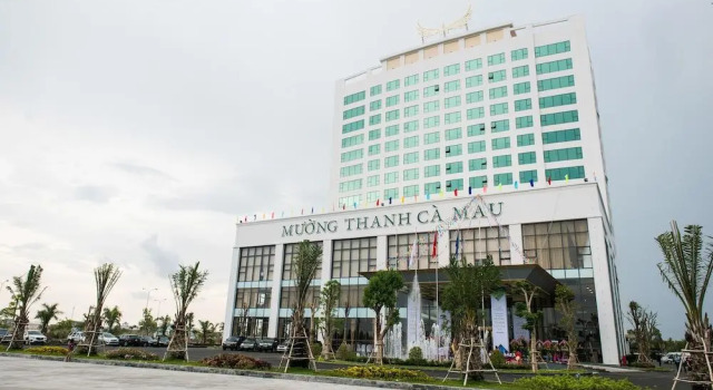 Muong Thanh Luxury Ca Mau Hotel, Buchen Sie Hotel Ca Mau Mekongdelta