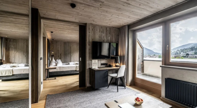 Полулюкс с 2 комнатами Dolomiten Residenz - Sporthotel Sillian