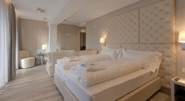 Двухместный номер Deluxe Hotel Rosengarten